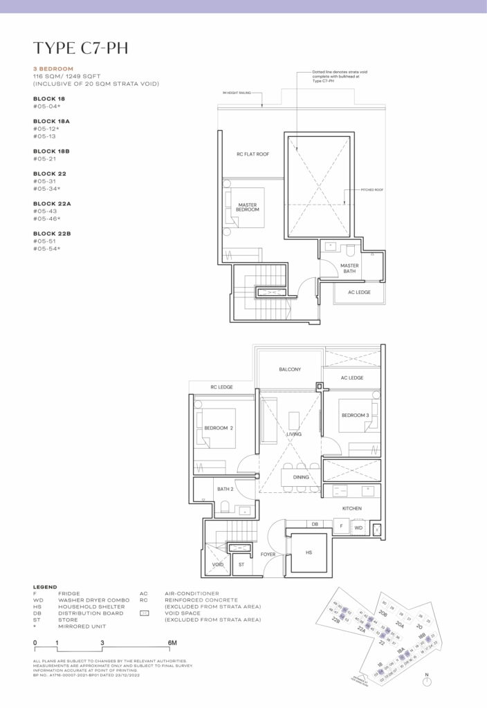Terra Hill Floor Plan Layout 2 to 5 Bedroom Layout Plans